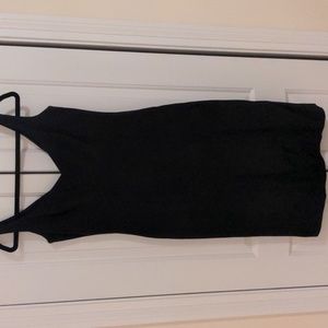 Vintage Little Black dress size 8